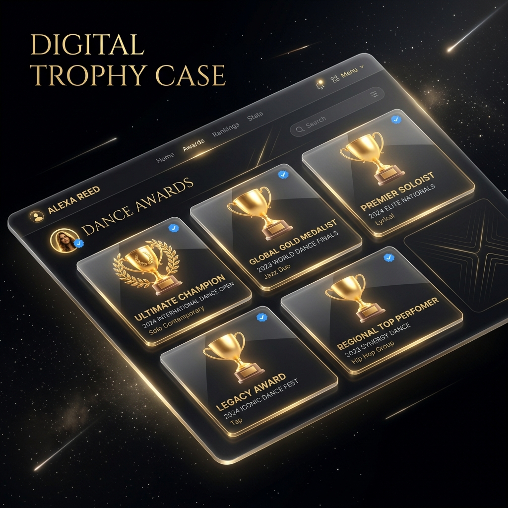 AwardHome Dashboard Mockup